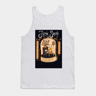 iran smith retro poster band Tank Top